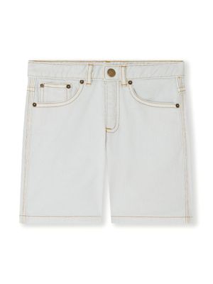 Bonpoint short Corey en jean - Bleu