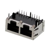 Molex Molex 441500011 CAT 5 GANGED JACK 441500011 Bus Aantal polen 8P8C 1 stuk(s) - thumbnail