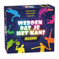 Tactic Wedden dat je het kan? jackpot bordspel