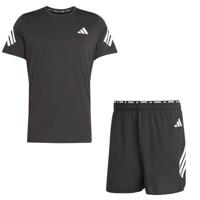 adidas adi365 Shirt 5&apos;&apos; Short Set Heren