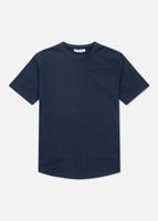 Off The Pitch Fullstop Slim 2.0 T shirt Katoen Heren Navy Maat M - thumbnail