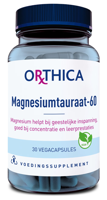 Orthica Magnesiumtauraat-60 Capsules