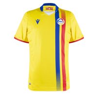 Andorra 3e Match Shirt Thuis 2021-2022 - thumbnail