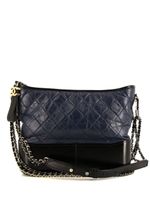 CHANEL Pre-Owned sac porté épaule Gabrielle (2018) - Bleu - thumbnail