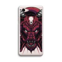 Hell Hound and Serpents: Google Pixel 3 Transparant Hoesje