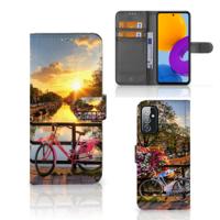 Samsung Galaxy M52 | Flip Cover | Amsterdamse Grachten