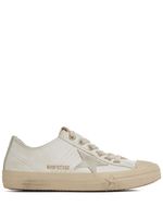 Golden Goose baskets V-Star en cuir - Tons neutres - thumbnail