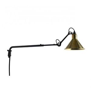 DCW Editions Lampe Gras N203 Conic Wandlamp - Messing