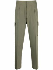 Paul Smith pantalon fuselé à poches cargo - Vert