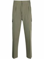 Paul Smith pantalon fuselé à poches cargo - Vert - thumbnail