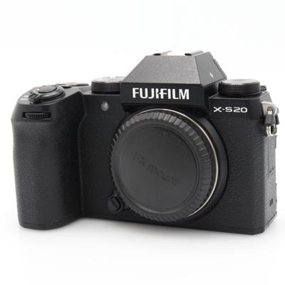 Fujifilm X-S20 body occasion