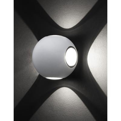Lyora Unieke wandlampComo 4-lichts wit - 852436