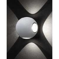 Lyora Unieke wandlampComo 4-lichts wit - 852436