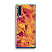 Eternal Fire: Huawei P30 Transparant Hoesje Eternal Fire: Huawei P30 Transparant Hoesje