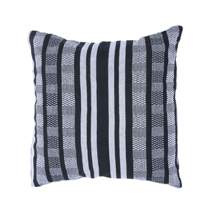'Comfort' Black White Kussentje - Zwart - Tropilex