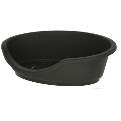 KERBL - DREAMER Mand / Prullenbak - Zwart - Gerecycled plastic - 80x60x25cm