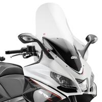 GIVI Windscherm, moto en scooter, D6703ST Verhoogd transparant