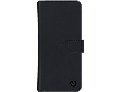 Valenta Valenta Leather Book Case Snap Universal Large Black