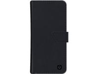 Valenta Valenta Leather Book Case Snap Universal Large Black