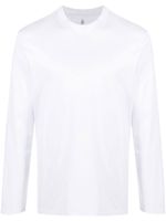 Brunello Cucinelli t-shirt à manches longues - Blanc