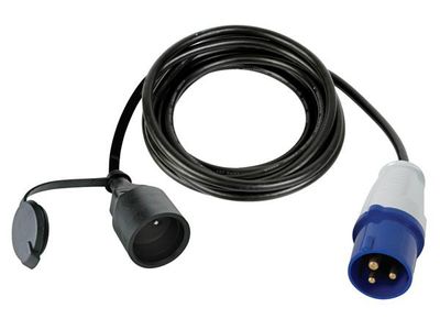 Perel verloopkabel contra naar CEE penaarde 3 meter 1,5 mm Perel verloopkabel contra naar CEE penaarde 3 meter 1,5 mm