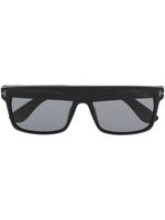 TOM FORD Eyewear lunettes de soleil à monture droite - Noir