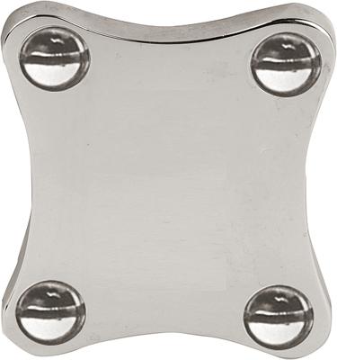 Formani TIMELESS MRKB37 blind afdekplaatje klaver - glans nikkel