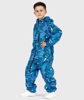 Removable Hood - Waterproof Softshell Overall Tiger Blue - thumbnail