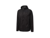 CRIVIT Heren hardloopjack (Zwart, L)