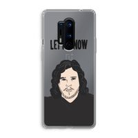 Let It Snow: OnePlus 8 Pro Transparant Hoesje