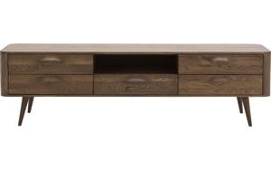 Goossens Tv Meubel Bjarte, 5 laden 1 open vak 180 cm breed