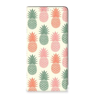 Samsung Galaxy A21s | Flip Style Cover | Ananas