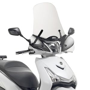 GIVI Windscherm, moto en scooter, 7057A excl. montagekit