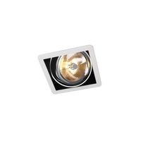 Trizo21 - R110 in G53 chroom ring Plafondlamp