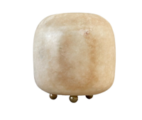 Tafellamp Luna Alabaster Amber - in 2 maten