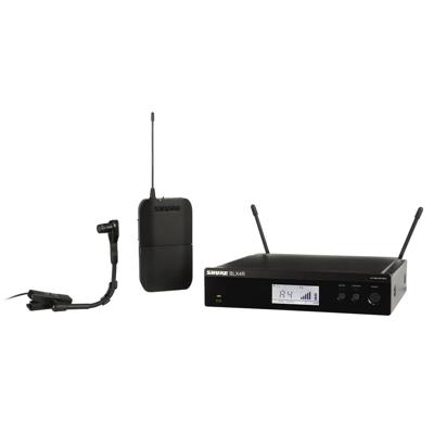 Shure BLX14R-Beta 98 Draadloos instrument systeem (rackmount)