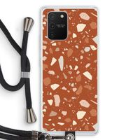 Terrazzo N°22: Samsung Galaxy S10 Lite Transparant Hoesje met koord