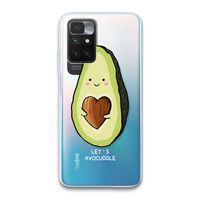 Avocuddle: Xiaomi Redmi 10 Transparant Hoesje