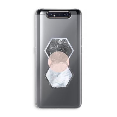 Creatieve toets: Samsung Galaxy A80 Transparant Hoesje