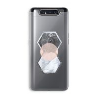 Creatieve toets: Samsung Galaxy A80 Transparant Hoesje