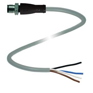 Pepperl+Fuchs 267577 Sensor/actuator connector, geassembleerd Aantal polen (sensoren): 4 10 m 1 stuk(s)