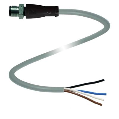 Pepperl+Fuchs 267577 Sensor/actuator connector, geassembleerd Aantal polen (sensoren): 4 10 m 1 stuk(s)