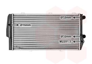 Van Wezel Radiateur 03002019