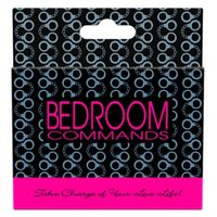 Kheper Games - Bedroom Commands Kaartspel Kheper Games - Bedroom Commands Kaartspel