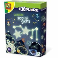 Wetenschapsspel SES Creative Zodiaco brillante (1 Onderdelen)