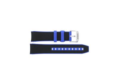 Horlogeband Tissot T1204171705103A / T604048424 / SEASTAR Silicoon Multicolor 22mm