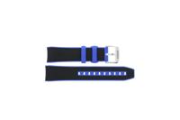 Horlogeband Tissot T1204171705103A / T604048424 / SEASTAR Silicoon Multicolor 22mm