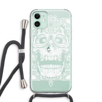 Seek & Destroy: iPhone 11 Transparant Hoesje met koord