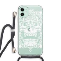 Seek & Destroy: iPhone 11 Transparant Hoesje met koord