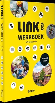 LINK 0 -> A2 Werkboek (Herziene editie 2023) - Vu NT2 - Paperback (9789024463589)